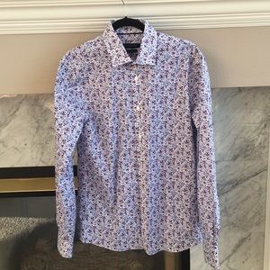 Slim fit stretch shirt